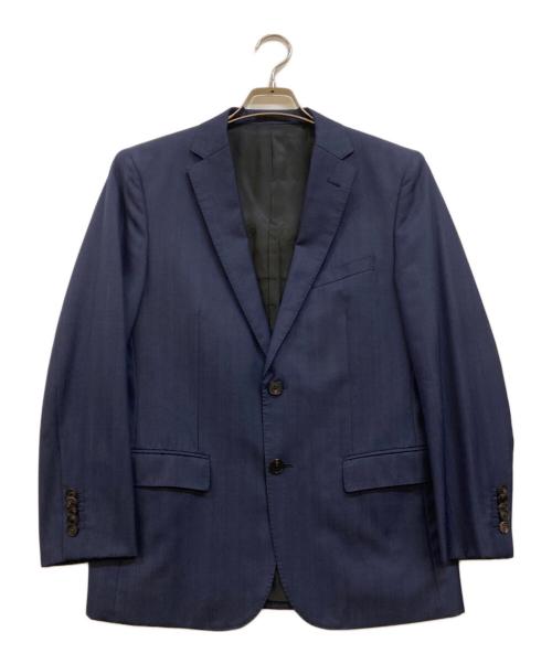 BLACK LABEL CRESTBRIDGE（ブラックレーベル クレストブリッジ）BLACK LABEL CRESTBRIDGE (ブラックレーベル クレストブリッジ) 3P セットアップスーツ ネイビー サイズ:38の古着・服飾アイテム