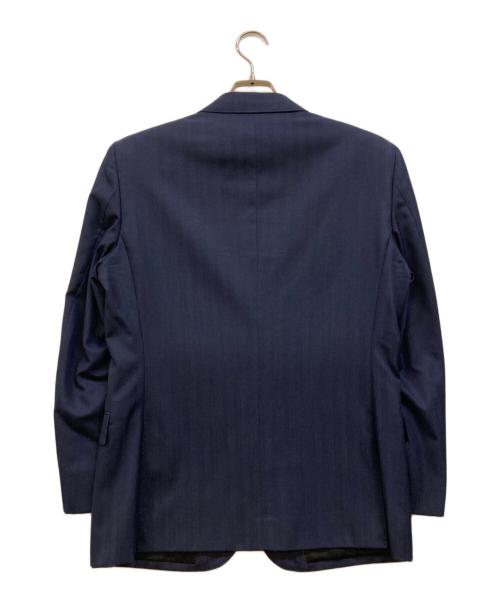 BLACK LABEL CRESTBRIDGE（ブラックレーベル クレストブリッジ）BLACK LABEL CRESTBRIDGE (ブラックレーベル クレストブリッジ) 3P セットアップスーツ ネイビー サイズ:38の古着・服飾アイテム