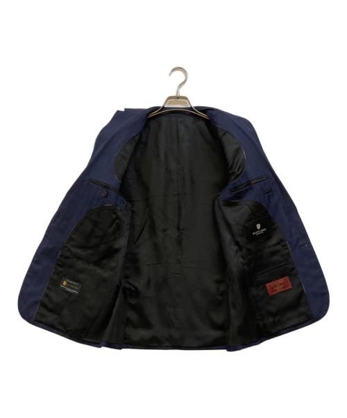 BLACK LABEL CRESTBRIDGE（ブラックレーベル クレストブリッジ）BLACK LABEL CRESTBRIDGE (ブラックレーベル クレストブリッジ) 3P セットアップスーツ ネイビー サイズ:38の古着・服飾アイテム