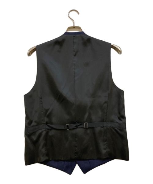 BLACK LABEL CRESTBRIDGE（ブラックレーベル クレストブリッジ）BLACK LABEL CRESTBRIDGE (ブラックレーベル クレストブリッジ) 3P セットアップスーツ ネイビー サイズ:38の古着・服飾アイテム