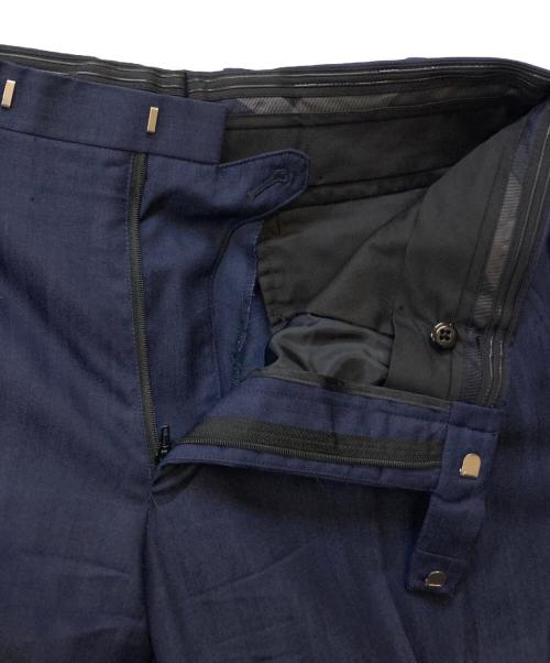 BLACK LABEL CRESTBRIDGE（ブラックレーベル クレストブリッジ）BLACK LABEL CRESTBRIDGE (ブラックレーベル クレストブリッジ) 3P セットアップスーツ ネイビー サイズ:38の古着・服飾アイテム