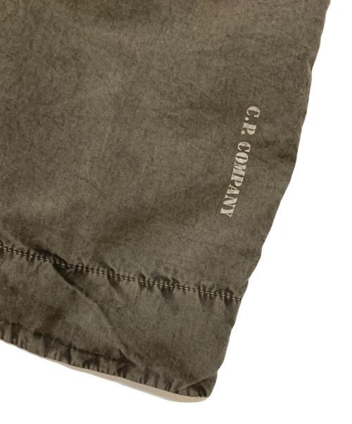 C.P COMPANY（シーピーカンパニー）C.P COMPANY (シーピーカンパニー) Over Die Shirt Jacket グレー サイズ:5の古着・服飾アイテム