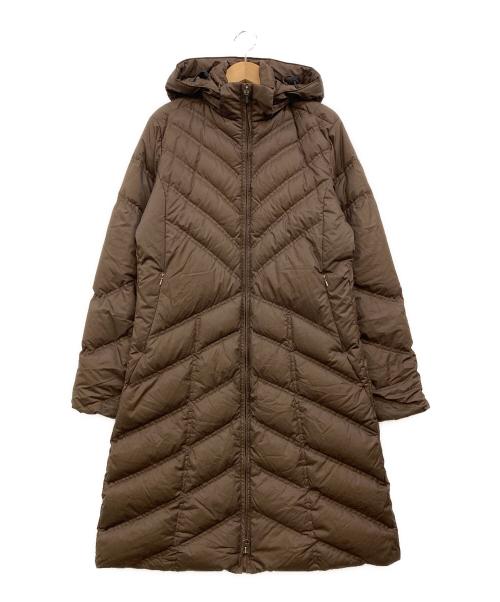 Patagonia（パタゴニア）Patagonia (パタゴニア) Down With It Parka ブラウン サイズ:Sの古着・服飾アイテム