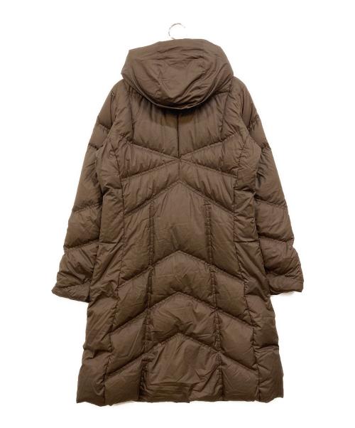 Patagonia（パタゴニア）Patagonia (パタゴニア) Down With It Parka ブラウン サイズ:Sの古着・服飾アイテム
