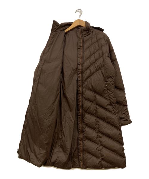 Patagonia（パタゴニア）Patagonia (パタゴニア) Down With It Parka ブラウン サイズ:Sの古着・服飾アイテム