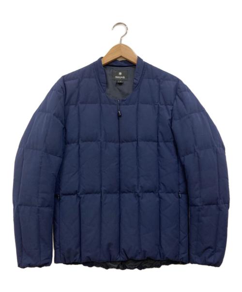 Snow peak（スノーピーク）snow peak (スノーピーク) CONSEAL DOWN JACKET ネイビー サイズ:Sの古着・服飾アイテム