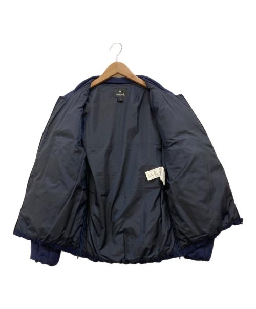 Snow peak（スノーピーク）snow peak (スノーピーク) CONSEAL DOWN JACKET ネイビー サイズ:Sの古着・服飾アイテム