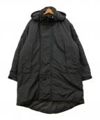 AVIREXアヴィレックス）の古着「モンスターパーカ ジャケット」｜ブラック