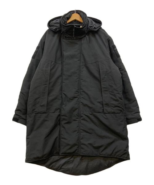 AVIREX（アヴィレックス）AVIREX (アヴィレックス) モンスターパーカ ジャケット ブラック サイズ:Lの古着・服飾アイテム