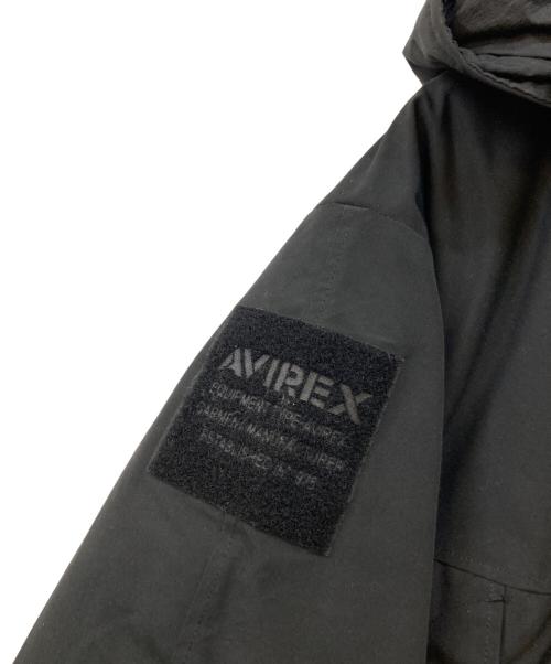 AVIREX（アヴィレックス）AVIREX (アヴィレックス) モンスターパーカ ジャケット ブラック サイズ:Lの古着・服飾アイテム