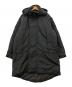 AVIREX（アヴィレックス）の古着「モンスターパーカ ジャケット」｜ブラック