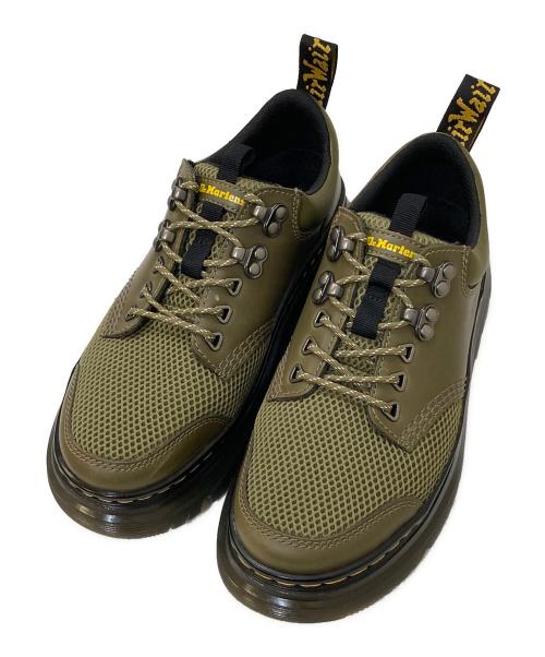 Dr.Martens（ドクターマーチン）Dr.Martens (ドクターマーチン) Tarik Lo TG ローカットスニーカー オリーブ サイズ:UK6(25㎝)の古着・服飾アイテム