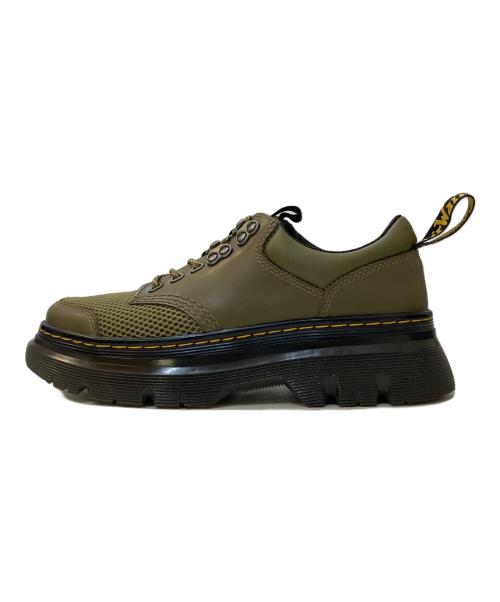 Dr.Martens（ドクターマーチン）Dr.Martens (ドクターマーチン) Tarik Lo TG ローカットスニーカー オリーブ サイズ:UK6(25㎝)の古着・服飾アイテム