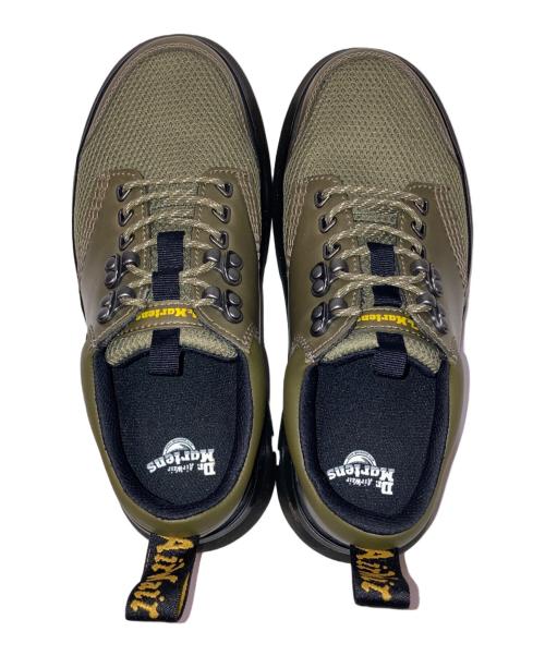 Dr.Martens（ドクターマーチン）Dr.Martens (ドクターマーチン) Tarik Lo TG ローカットスニーカー オリーブ サイズ:UK6(25㎝)の古着・服飾アイテム