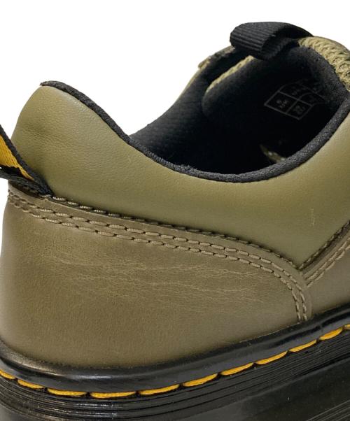 Dr.Martens（ドクターマーチン）Dr.Martens (ドクターマーチン) Tarik Lo TG ローカットスニーカー オリーブ サイズ:UK6(25㎝)の古着・服飾アイテム