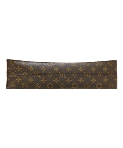 LOUIS VUITTON（ルイ ヴィトン）LOUIS VUITTON (ルイ ヴィトン) サックプラ モノグラム トートバッグ ブラウンの古着・服飾アイテム