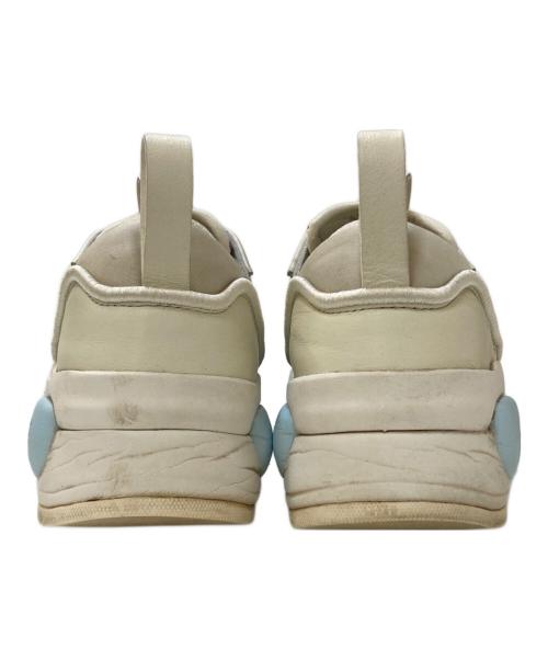 Y-3（ワイスリー）Y-3 (ワイスリー) RIVALRY ロートップスニーカー ホワイト×ブルー サイズ:25.5㎝の古着・服飾アイテム