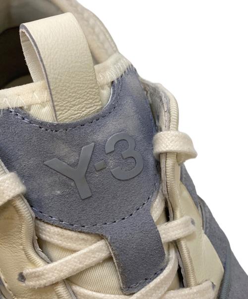 Y-3（ワイスリー）Y-3 (ワイスリー) RIVALRY ロートップスニーカー ホワイト×ブルー サイズ:25.5㎝の古着・服飾アイテム