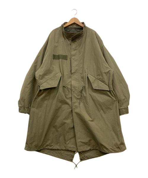 FREAK'S STORE（フリークスストア）FREAK'S STORE (フリークスストア) ライナー付きモッズコート カーキ サイズ:Mの古着・服飾アイテム