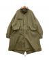 FREAK'S STORE（フリークスストア）の古着「ライナー付きモッズコート」｜カーキ