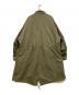 FREAK'S STORE (フリークスストア) ライナー付きモッズコート カーキ サイズ:M：7000円