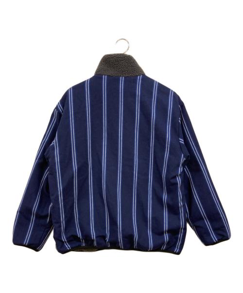 GO HEMP（ゴーヘンプ）GO HEMP (ゴーヘンプ) リバーシブルボアジャケット グレー サイズ:Sの古着・服飾アイテム