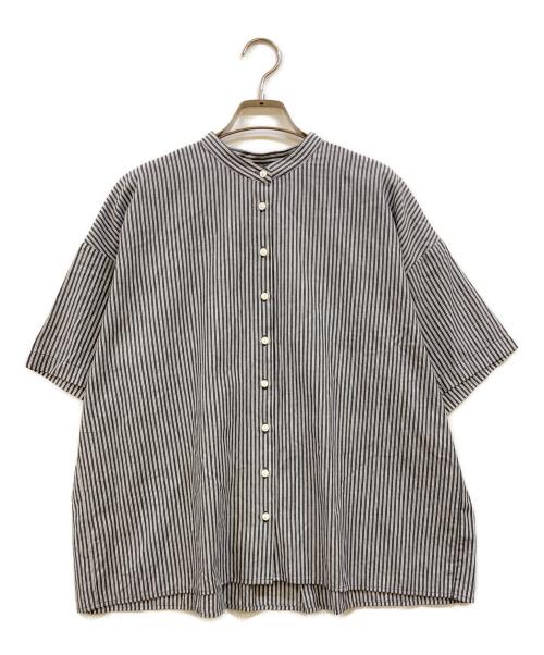 休日と詩（キュウジツトウタ）休日と詩 (キュウジツトウタ) ピーナッツシャツ グレー サイズ:-の古着・服飾アイテム