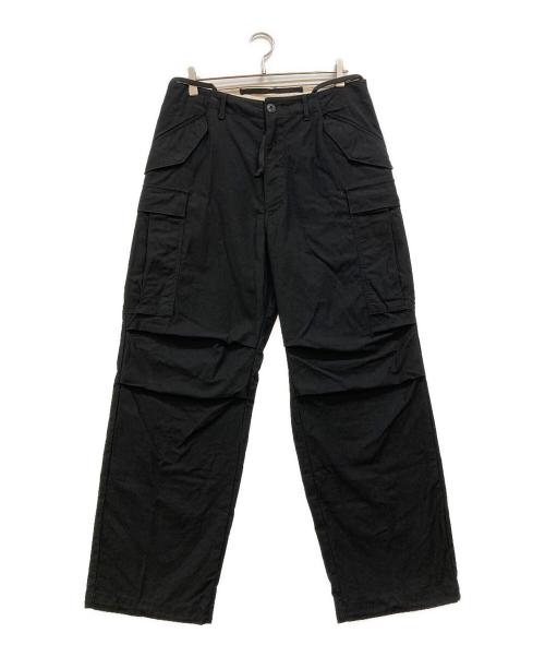 waiper（ワイパー）WAIPER (ワイパー) カーゴパンツ ブラック サイズ:Mの古着・服飾アイテム