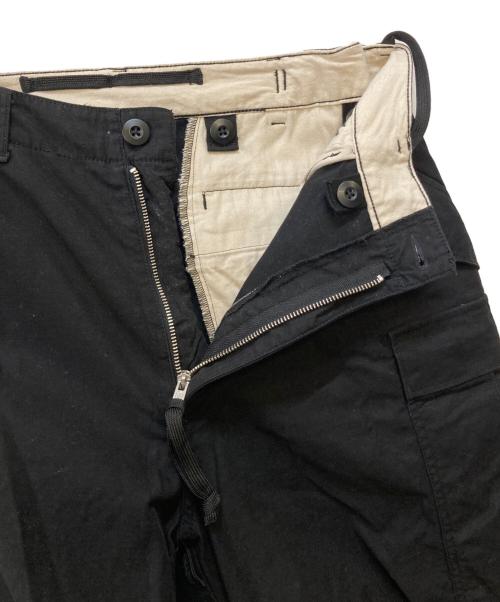waiper（ワイパー）WAIPER (ワイパー) カーゴパンツ ブラック サイズ:Mの古着・服飾アイテム