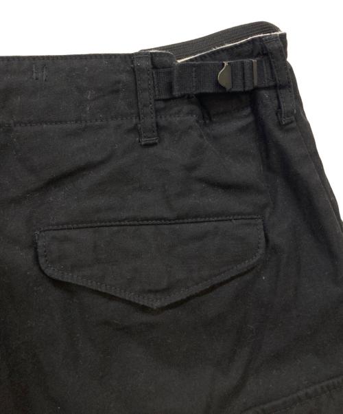 waiper（ワイパー）WAIPER (ワイパー) カーゴパンツ ブラック サイズ:Mの古着・服飾アイテム