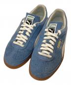 PUMAプーマ）の古着「SUEDE CAT OG ローカットスニーカー」｜ブルー