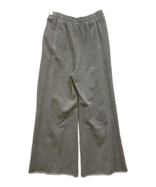 JEANASIS（ジーナシス）JEANASIS (ジーナシス) ダメージスウェットパンツ イエロー サイズ:Fの古着・服飾アイテム