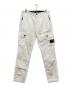 STONE ISLAND（ストーンアイランド）の古着「カーゴパンツ」｜ホワイト