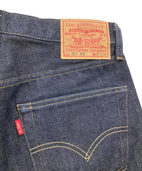 LEVI'S VINTAGE CLOTHING（リーバイス ビンテージ クロージング）LEVI'S VINTAGE CLOTHING (リーバイス ビンテージ クロージング) 501XX セルビッジデニムパンツ ネイビー サイズ:W31×L34の古着・服飾アイテム