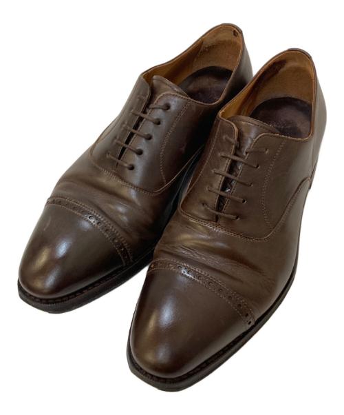 YANKO（ヤンコ）YANKO (ヤンコ) ストレートチップシューズ ブラウン サイズ:6 1/2の古着・服飾アイテム