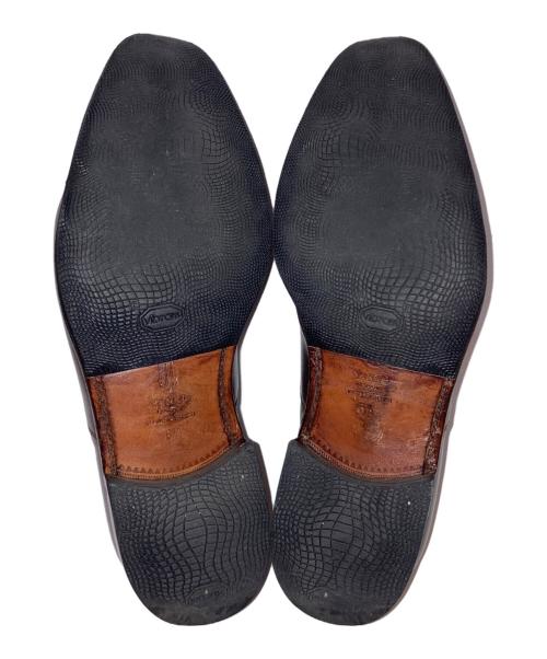 YANKO（ヤンコ）YANKO (ヤンコ) ストレートチップシューズ ブラウン サイズ:6 1/2の古着・服飾アイテム