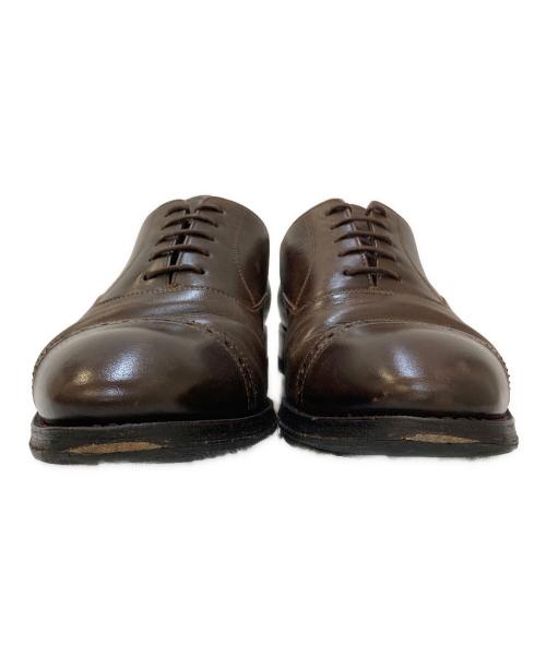 YANKO（ヤンコ）YANKO (ヤンコ) ストレートチップシューズ ブラウン サイズ:6 1/2の古着・服飾アイテム