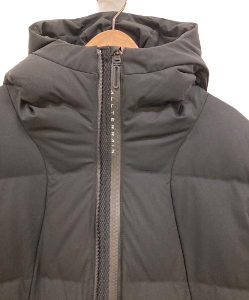 DESCENTE ALLTERRAIN（デザイント オルテライン）DESCENTE ALLTERRAIN (デザイント オルテライン) SHUTTLE ダウンジャケット ブラック サイズ:XLの古着・服飾アイテム