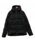 DESCENTE ALLTERRAIN（デザイント オルテライン）の古着「SHUTTLE ダウンジャケット」｜ブラック