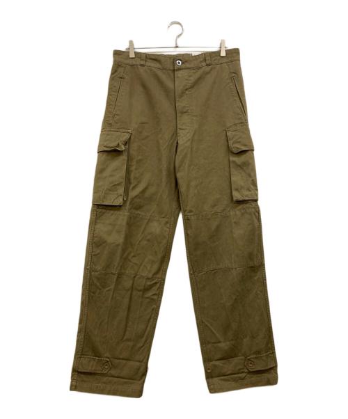 French Army（フランス軍）French Army (フレンチアーミー) Ｍ-47 後期型 カーゴパンツ グリーン サイズ:43の古着・服飾アイテム