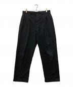 French Armyフレンチアーミー）の古着「Ｍ-52後染めトラウザーパンツ 後期型」｜ブラック