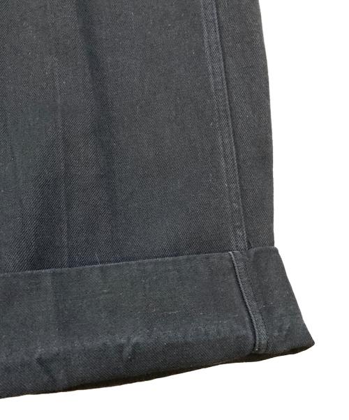 French Army（フランス軍）French Army (フレンチアーミー) Ｍ-52後染めトラウザーパンツ 後期型 ブラック サイズ:下記参照の古着・服飾アイテム