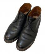 RED WINGレッドウィング）の古着「ベックマンチャッカーブーツ」｜ブラック