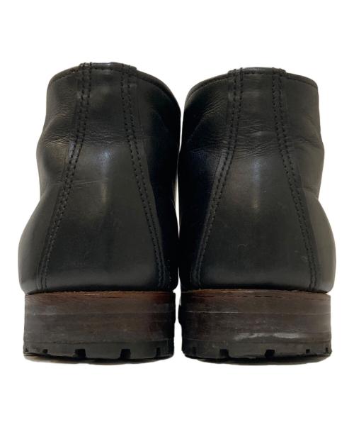 RED WING（レッドウィング）RED WING (レッドウィング) ベックマンチャッカーブーツ ブラック サイズ:27.5cmの古着・服飾アイテム