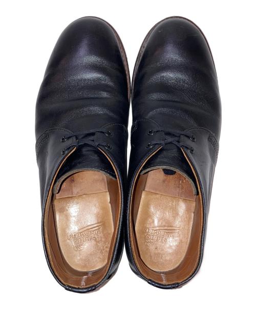 RED WING（レッドウィング）RED WING (レッドウィング) ベックマンチャッカーブーツ ブラック サイズ:27.5cmの古着・服飾アイテム