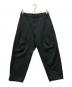 DESCENTE ALLTERRAIN（デザイント オルテライン）の古着「イージーパンツ」｜ブラック