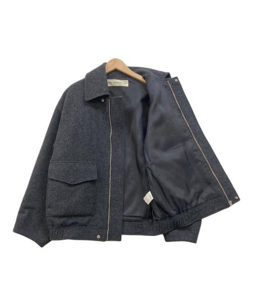 THE SHINZONE（ザ シンゾーン）THE SHINZONE (ザ シンゾーン) aviator jacket ブラック サイズ:34の古着・服飾アイテム
