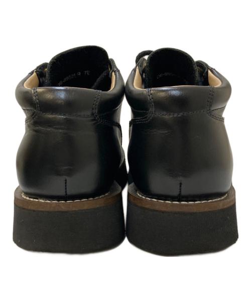 SLOW WEAR LION（スローウェアライオン）SLOW WEAR LION (スローウェアライオン) オックスフォードブーツ ブラック サイズ:7Eの古着・服飾アイテム