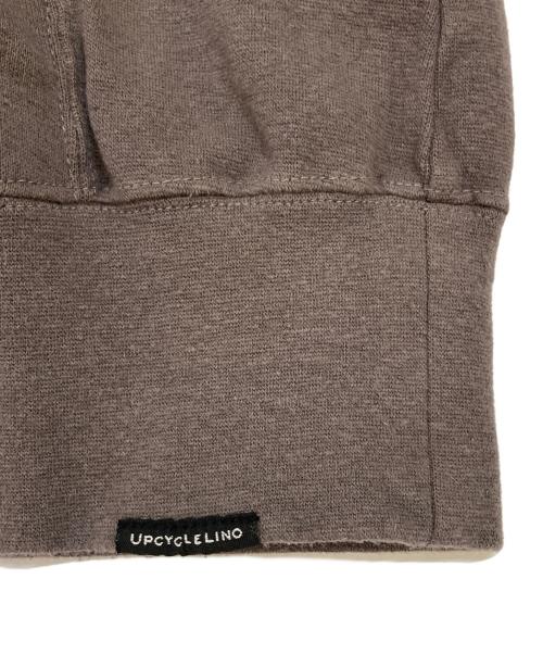 nest Robe（ネストローブ）nest Robe (ネストローブ) IMPISH 裏毛メッセージプルオーバー グレー サイズ:Fの古着・服飾アイテム