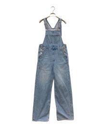 upper hights×Demi-Luxe Beams（アッパーハイツ×デミルクス ビームス）の古着「別注デニムオ－バーオール」｜インディゴ